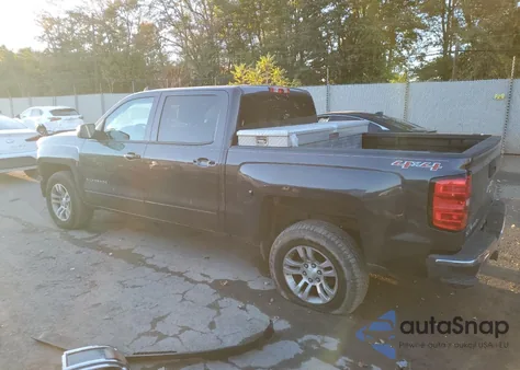 2015 Chevrolet Silverado K1500 Lt from USA, damaged, VIN 3GCUKREC1FG155986